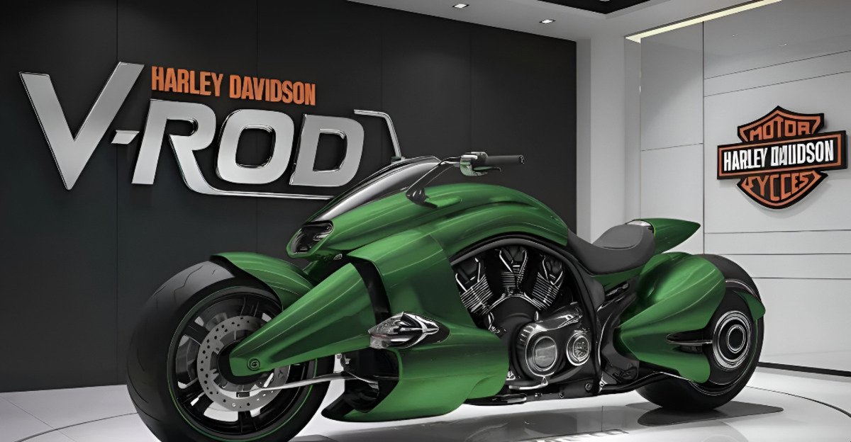 All-New 2027 Harley-Davidson V-Rod